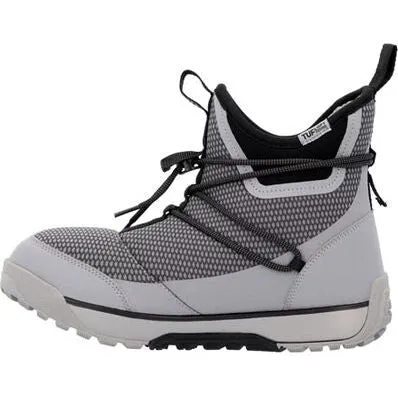 Xtratuf Men's Nylon Ice 6" Waterproof 200G Ankle Deck Boot -Grey- AIMN100