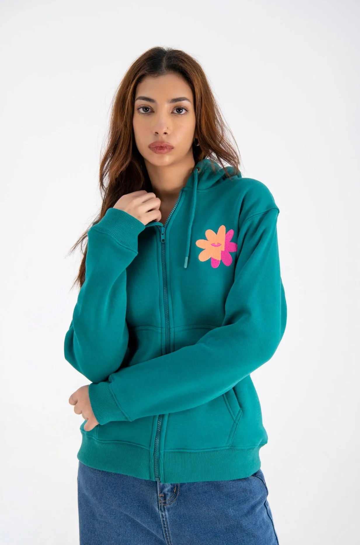 ZIP UP HOODIE