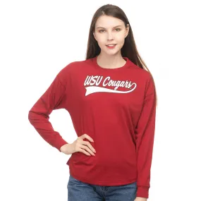 ZooZatz Womens Long Sleeve Cougars Tee